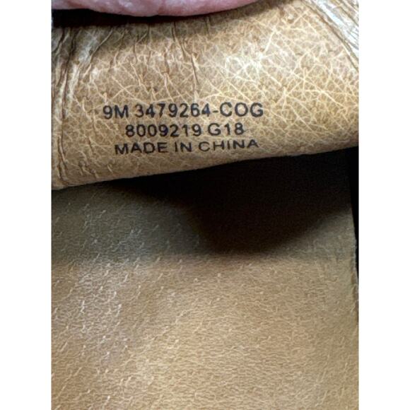 Frye Dylan Womens Brown Cognac Fashion Sneaker Slip On Shoe Size 9 - Picture 5 of 5